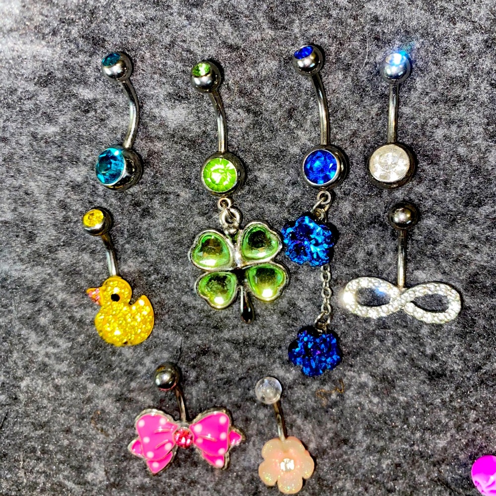 ‼️8‼️ belly rings